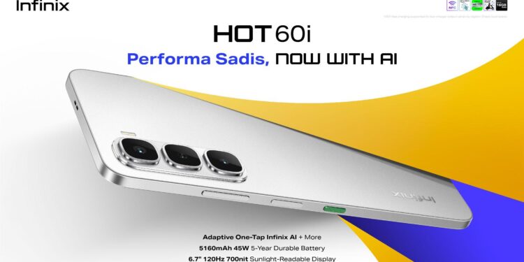 Infinix HOT 60i