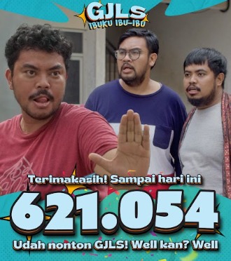 GJLS: Ibuku Ibu-Ibu Tembus 621.054 Penonton Setelah Sebulan Tayang, Yang Belum Yuk Nonton, Sebelum Sekuelnya Tayang! 1 GJLS: IBUKU IBU-IBU
