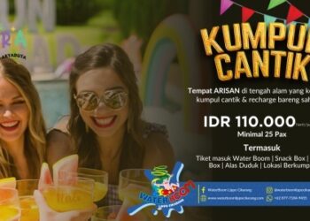 WaterBoom Lippo Cikarang
