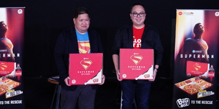 Pizza Hut x Superman: Big Box Edisi Terbatas Siap Temani Liburan Sekolah yang Super 1 pizza hut