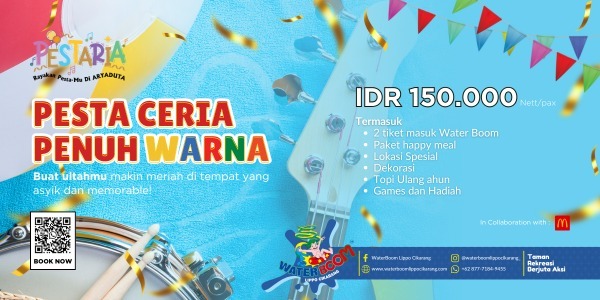 9e0bbcc2 d9ff 4053 a365 bbd5dcf34530 - WaterBoom Lippo Cikarang Luncurkan ‘Pestaria’ Rayakan Momenmu dengan Berkesan