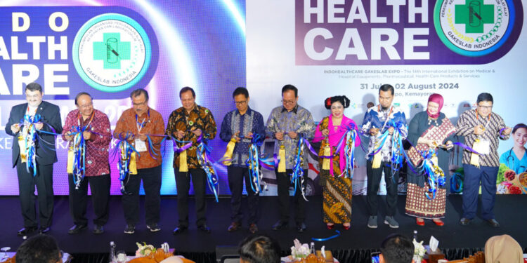 Indo Healthcare Gakeslab Expo 2025, alat kesehatan