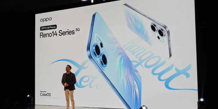 OPPO Reno14
