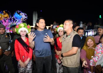 Indramayu Hidupkan Semangat Warga Lewat Car Free Night dan Car Free Day, Inisiatif Visioner Bupati Lucky Hakim