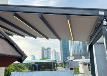 Ubah Halaman Rumah atau Rooftop Anda Jadi Ruang Estetik dengan Ergo Pergola, Atap Terbuka Elegan dan Tangguh