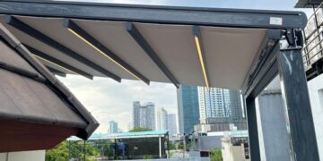 Ubah Halaman Rumah atau Rooftop Anda Jadi Ruang Estetik dengan Ergo Pergola, Atap Terbuka Elegan dan Tangguh
