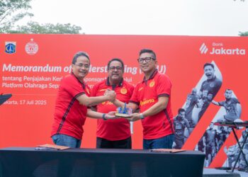 Bank Jakarta Resmi Jadi Sponsor Persija, Siap Majukan Sepak Bola Ibu Kota