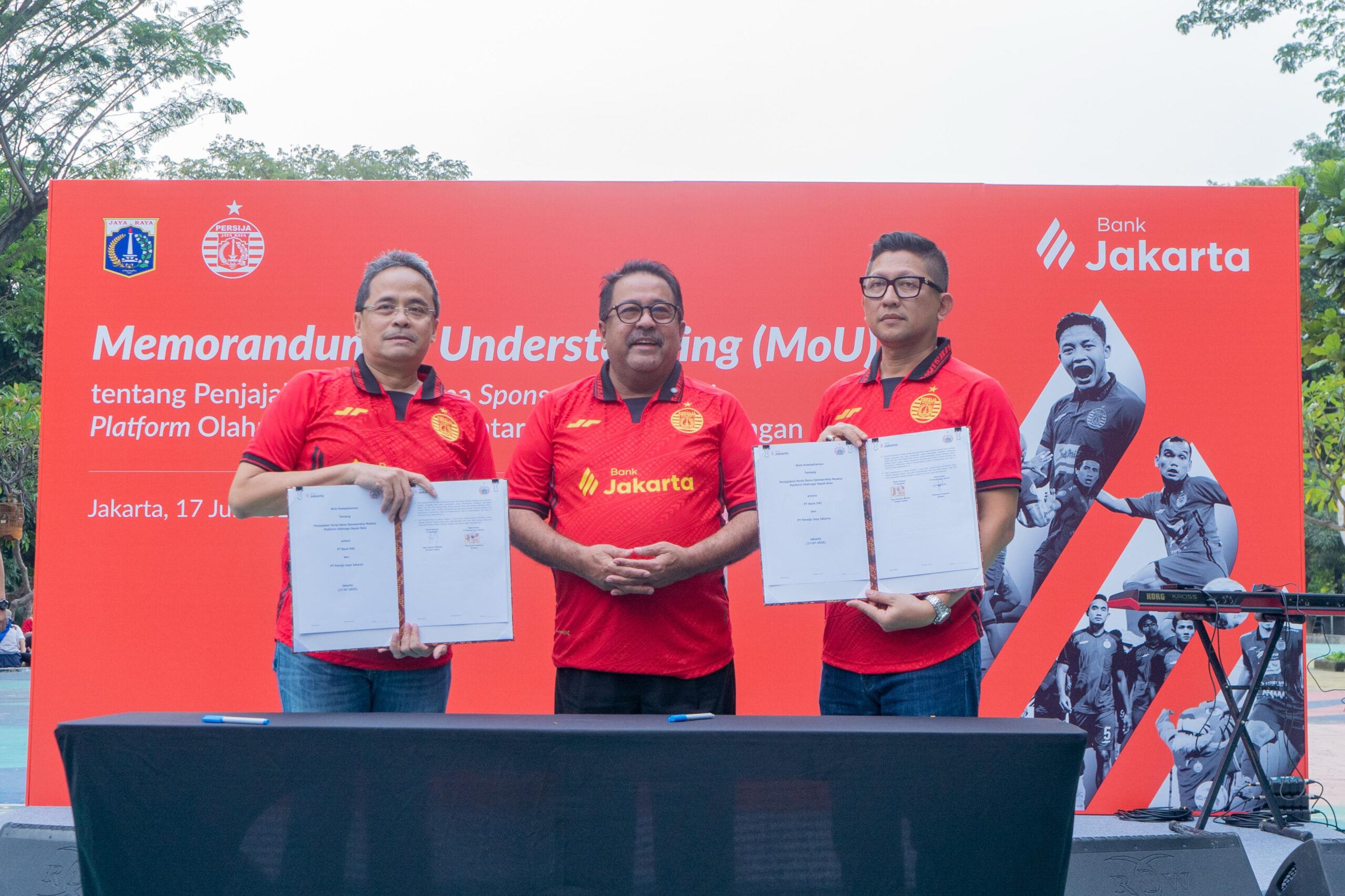 IMG 20250718 WA0004 scaled - Bank Jakarta Resmi Jadi Sponsor Persija, Siap Majukan Sepak Bola Ibu Kota