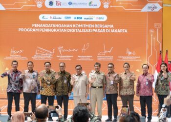 Pemprov DKI Jakarta Pacu Digitalisasi Pasar Tradisional, Targetkan 133 Pasar Tersentuh Teknologi