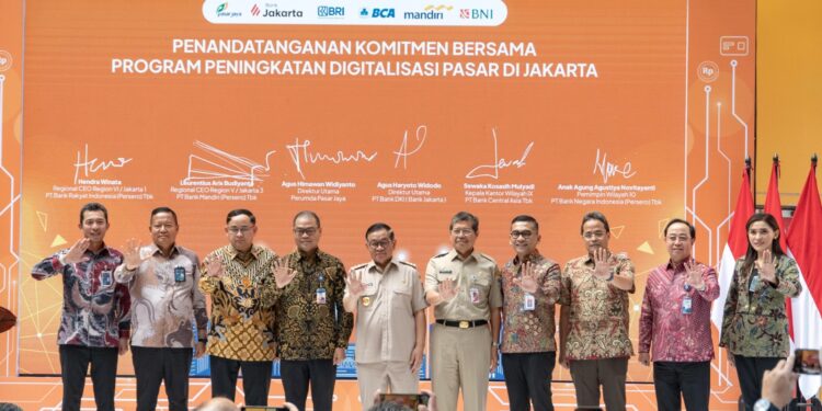 Pemprov DKI Jakarta Pacu Digitalisasi Pasar Tradisional, Targetkan 133 Pasar Tersentuh Teknologi