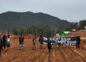Jeritan dari Timur, Warga Halmahera Timur Lawan Perusakan Tanah Adat