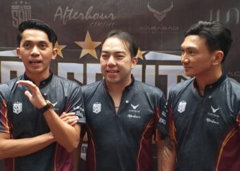 Anji Manji Dukung Gagasan Ady Sky Biat Turnamen Selebriti Demi Gairahkan Olahraga Biliar di Indonesia