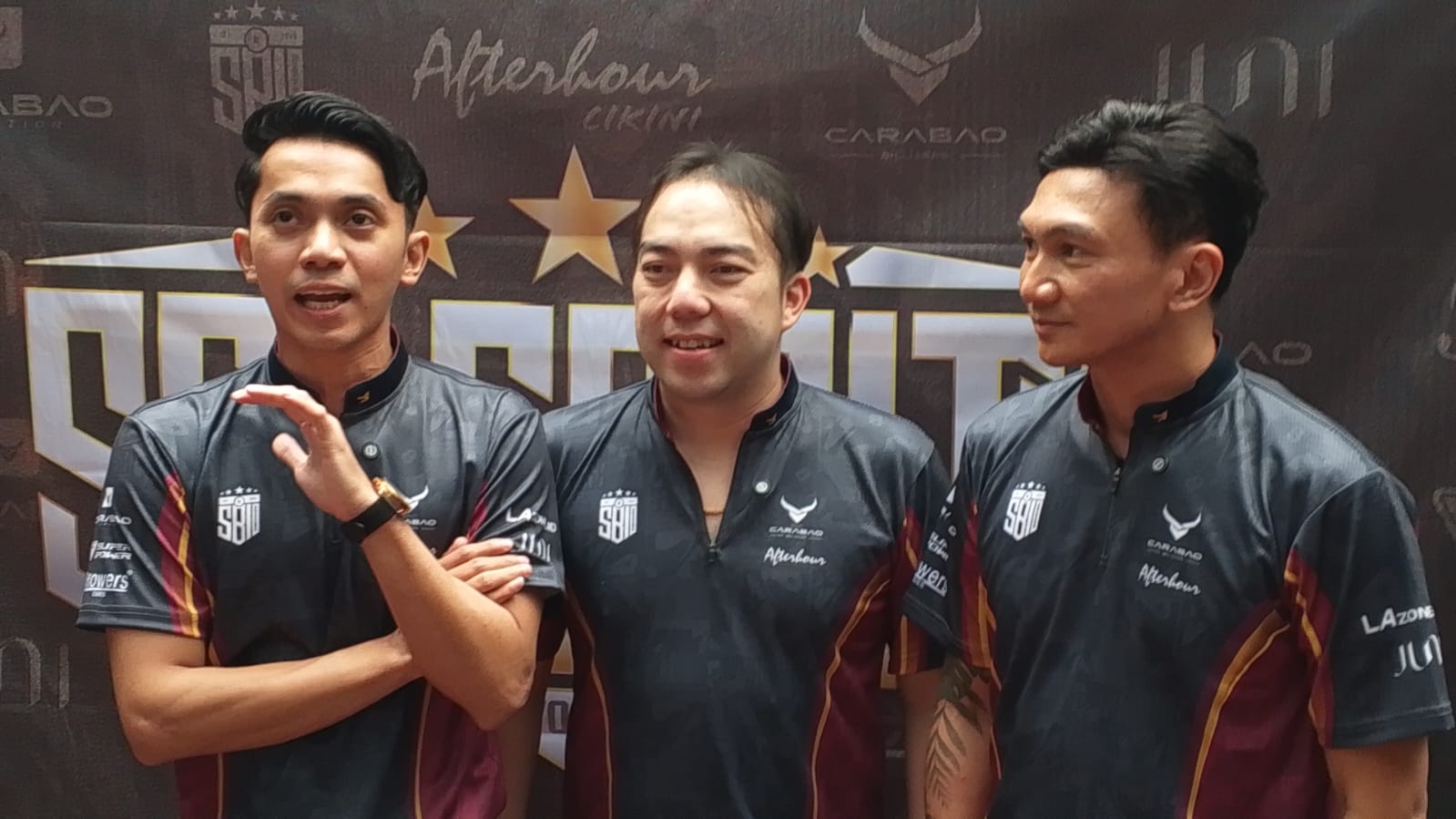 IMG 20250728 WA0017 - Anji Manji Dukung Gagasan Ady Sky Biat Turnamen Selebriti Demi Gairahkan Olahraga Biliar di Indonesia