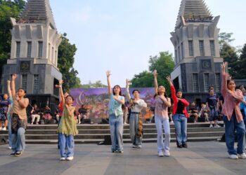Spektakuler! Cuplikan Pagelaran Sabang Merauke – Hikayat Nusantara Guncang Car Free Day Jakarta