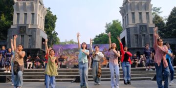 Spektakuler! Cuplikan Pagelaran Sabang Merauke – Hikayat Nusantara Guncang Car Free Day Jakarta