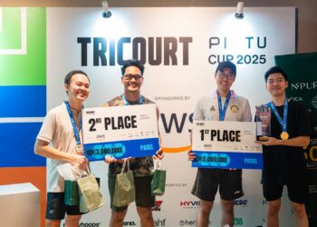PINTU Sukses Gelar Pintu Tricourt Cup 2025, Hadirkan Euforia Olahraga dan Edukasi Crypto