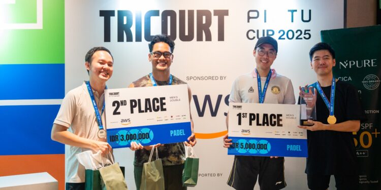 PINTU Sukses Gelar Pintu Tricourt Cup 2025, Hadirkan Euforia Olahraga dan Edukasi Crypto 1 PINTU Sukses Gelar Pintu Tricourt Cup 2025, Hadirkan Euforia Olahraga dan Edukasi Crypto