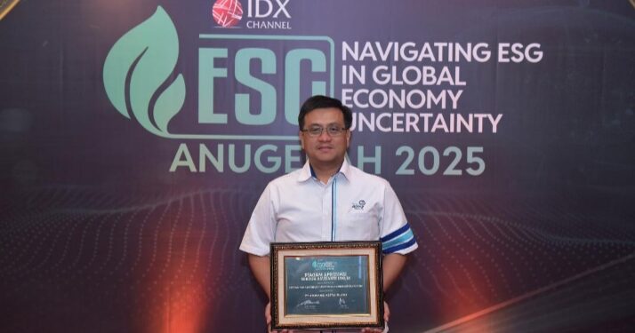 Asuransi Astra Raih Penghargaan IDXChannel Anugerah ESG 2025