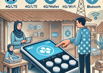 EDC Android, Transformasi Layanan Keuangan Tanpa Kantor yang Lebih Efisien