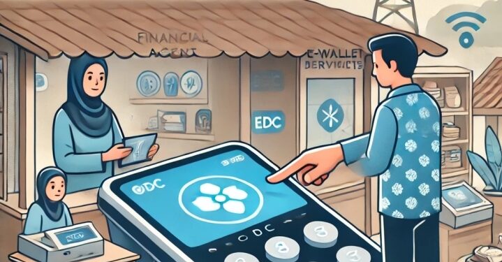 EDC Android, Transformasi Layanan Keuangan Tanpa Kantor yang Lebih Efisien