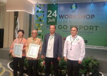 ISMI Banten Gelar Workshop “UMKM GO EXPORT 2025”: Dorong Produk Lokal Menembus Pasar Global