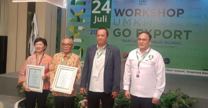 ISMI Banten Gelar Workshop “UMKM GO EXPORT 2025”: Dorong Produk Lokal Menembus Pasar Global
