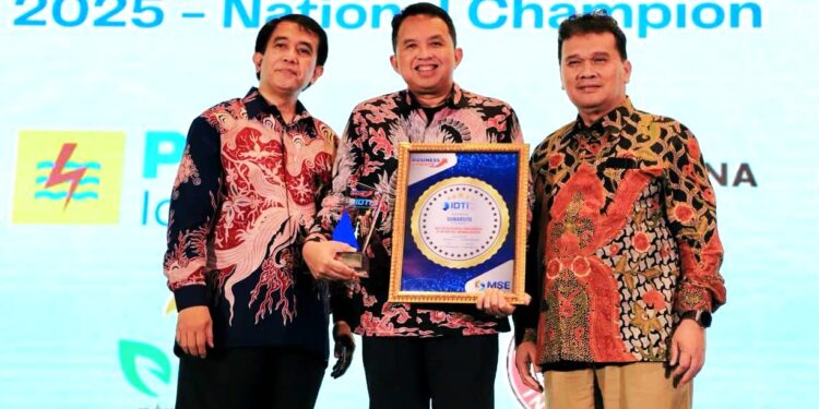 Jamkrindo Raih 4 Penghargaan di Ajang Indonesia Digital Technology and Innovation Award 2025 1 Jamkrindo Raih 4 Penghargaan di Ajang Indonesia Digital Technology and Innovation Award 2025