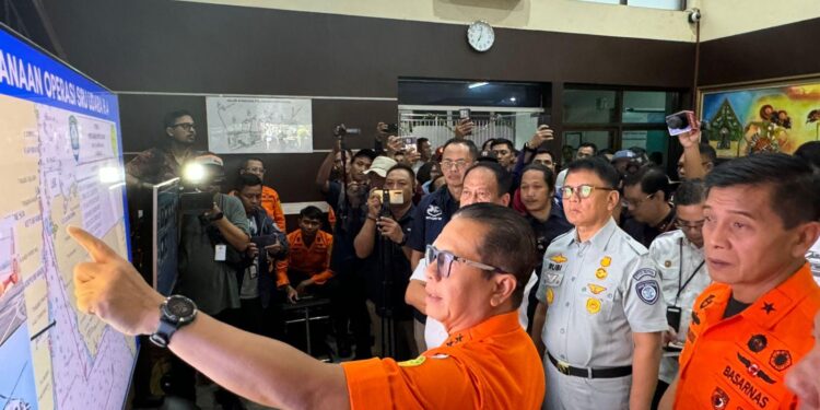 Jasa Raharja Group Berikan Jaminan Perlindungan untuk Tim Penyelam Evakuasi KMP Tunu Pratama Jaya