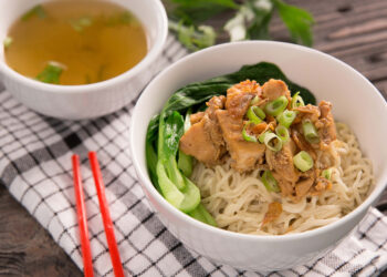 Bakmi, kuliner