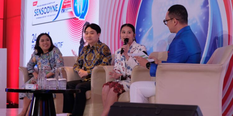 Prilly Latuconsina Soroti Dampak Sakit Gigi Terhadap Produktivitas: “Kalau Patah Hati Bisa Makan Enak, Tapi Kalau Sakit Gigi Enggak Bisa Ngapa-ngapain”