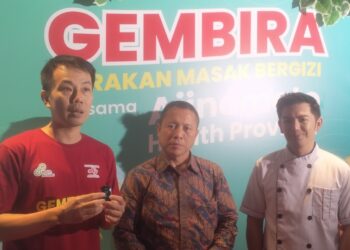 Ajinomoto Lanjutkan Misi Kesehatan Keluarga Lewat Program GEMBIRA
