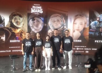 Kisah Pelangi, Robot Batik, dan Misi Penyelamat Bumi di Film “Pelangi di Mars”