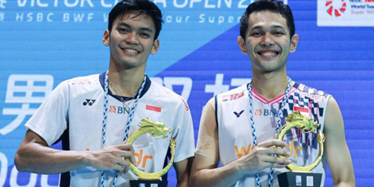 Fajar-Fikri, China Open 2025, bulu tangkis