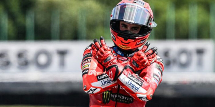 Marc Marquez, MotoGP 2025