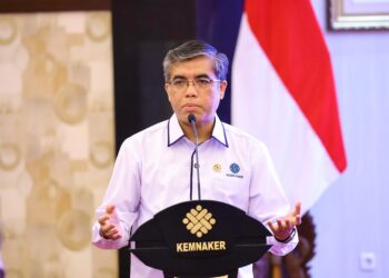 Gelar Forum Pemred, Menaker Sampaikan Strategi Besar Ketenagakerjaan 2025–2029 8 Gelar Forum Pemred, Menaker Sampaikan Strategi Besar Ketenagakerjaan 2025–2029