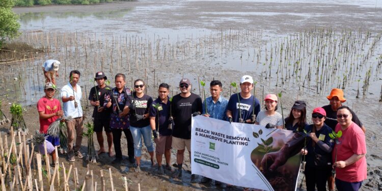 Dua Hotel Accor di Tangerang Gelar Aksi Lingkungan: Mangrove Plantation & Beach Clean-Up di Desa Margamulya 1 hotel accor