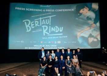 bertaut rindu