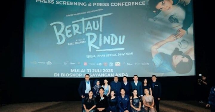 bertaut rindu