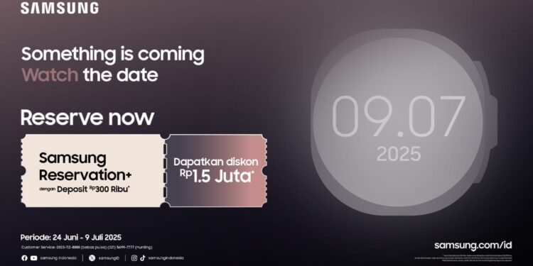Galaxy Watch Terbaru Ikutan Hadir di Galaxy Unpacked, Register Sekarang Untuk Keuntungan Lebih Banyak 1 Galaxy Watch