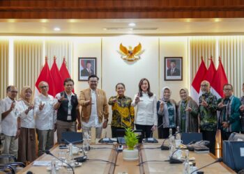 Menhut dan Menpar Bertemu Bahas Kerjasama Peningkatan Keselamatan di Destinasi Wisata Alam