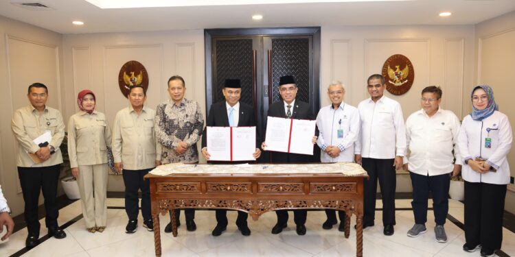 Kemnaker Dukung Program Pengembangan Koperasi Merah Putih 1 Kemnaker Dukung Program Pengembangan Koperasi Merah Putih