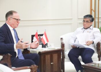 Terima Kunjungan Dubes Austria, Menaker Bahas Peluang Kerja Sama Pelatihan Vokasi