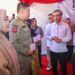 Menteri Ketenagakerjaan Yassierli memantau progres distribusi Bantuan Subsidi Upah (BSU) di kota Makassar,  Sulawesi Selatan, Sabtu (26/7/2025).  (Foto: Humas Kemnaker)