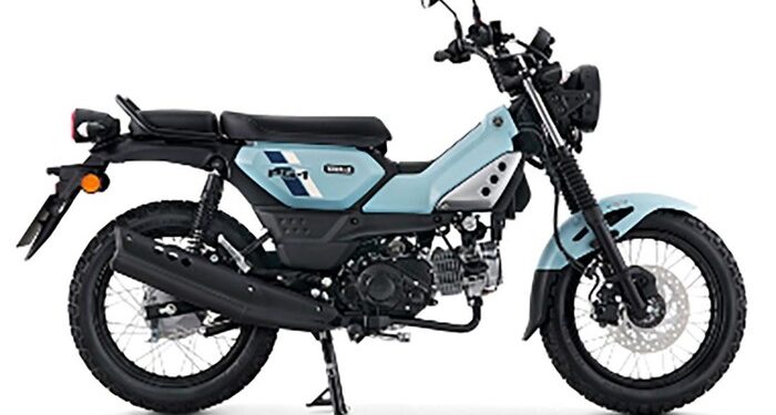 Yamaha Thailand Resmi Luncurkan PG-1 2025, Motor Bebek Petualang dengan Fitur Baru 1 yamaha