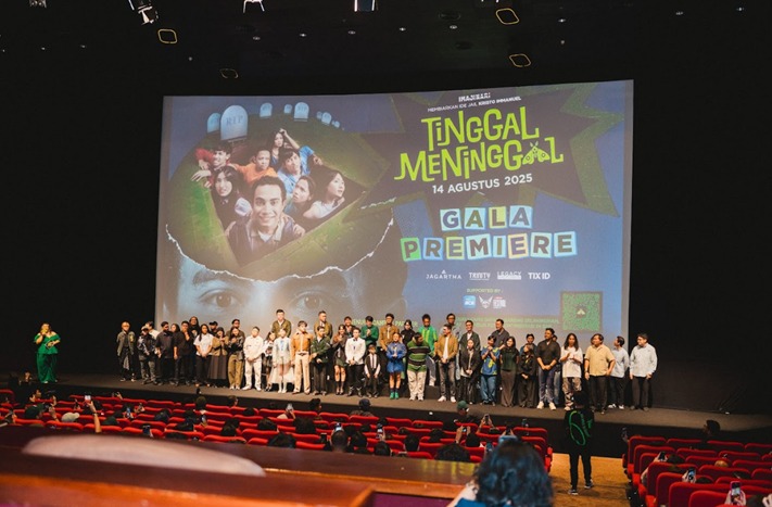 2b37255f 3c3f 4093 849c ec0395391404 1 - “Tinggal Meninggal” Gelar Gala Premiere: Tertawa, Menangis, dan Merayakan Rasa ‘Berbeda’