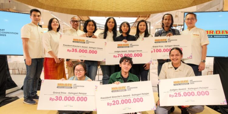 Rayakan Identitas dan Keberagaman: MR.D.I.Y. Indonesia Umumkan Pemenang Kompetisi dan Tampilkan Karya Terbaik Seniman Lokal 1 MR.D.I.Y. Indonesia