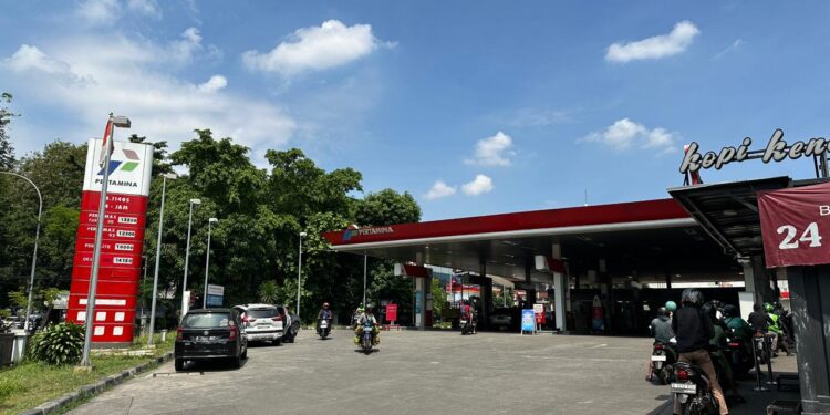 Pertamina Patra Niaga Regional Jawa Bagian Barat Pastikan Seluruh SPBU di Jakarta Tetap Beroperasi Aktif