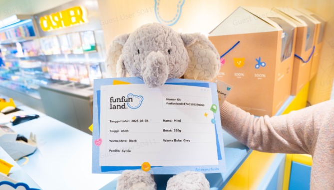 98c5b63a 5c04 42b6 8184 b07243bb3c92 - OH!Some Luncurkan DIY Corner Untuk Asah Kreativitas, Bernama Funfunland