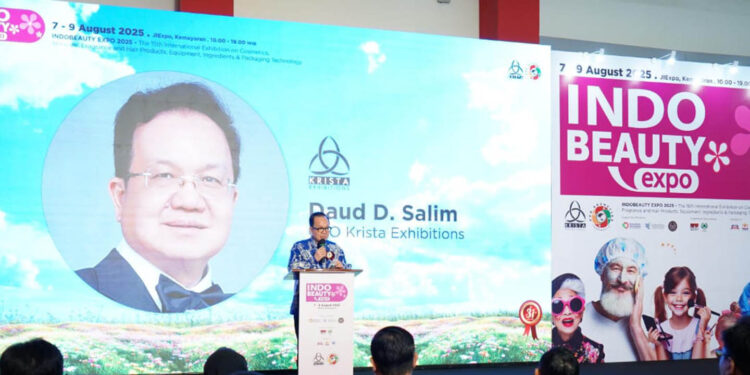 IndoBeauty Expo, kosmetik