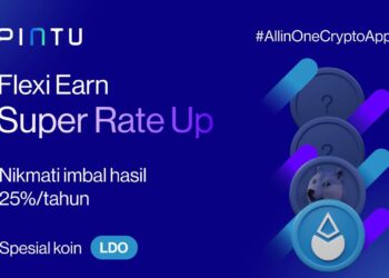 PINTU Tawarkan Imbal Hasil Crypto hingga 25%, Dogecoin Jadi Token Pertama